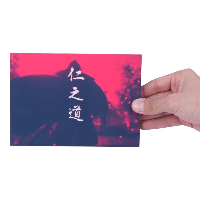 تابلو شاسی 13*18 Ghost Of Tsushima