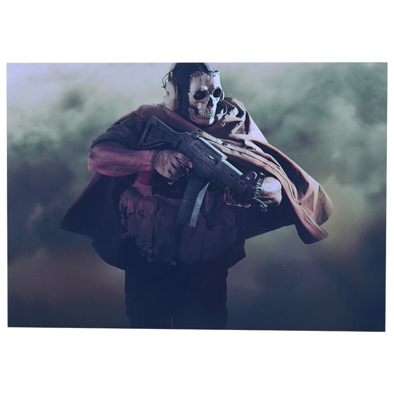 تابلو شاسی 13*18 Call of Duty