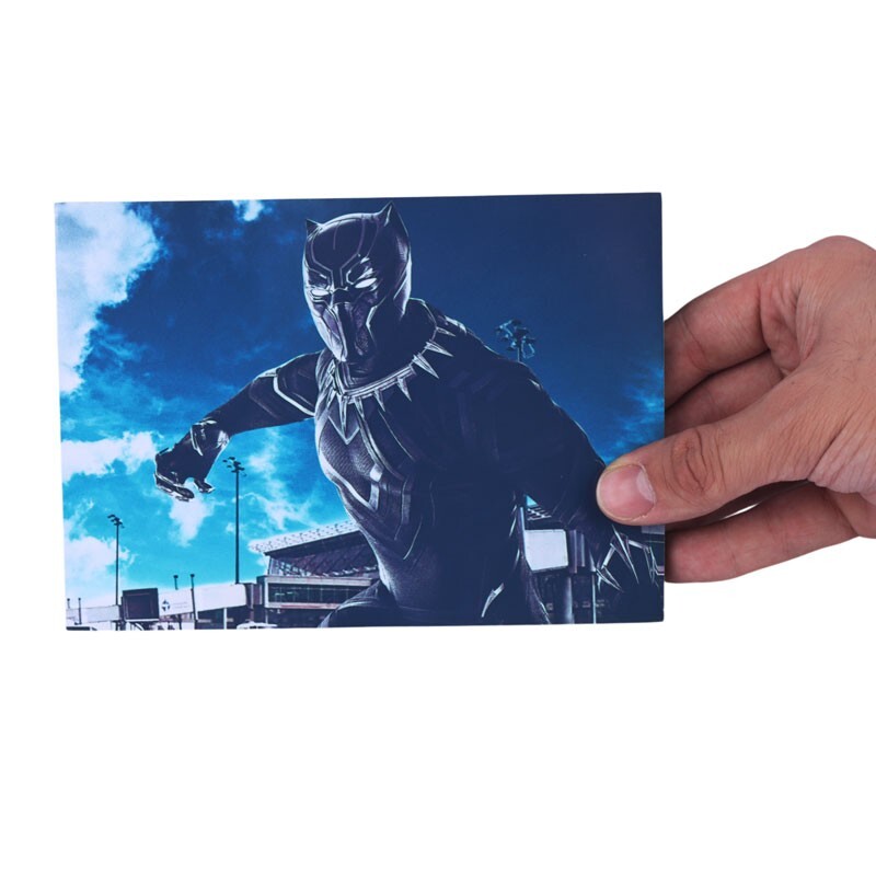 تابلو شاسی 13*18 Black Panter
