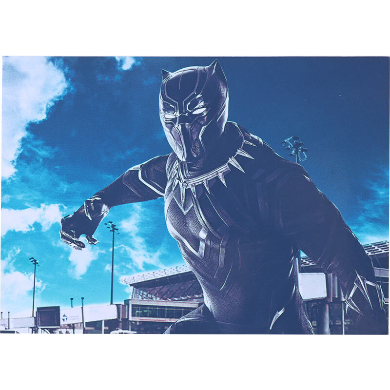 تابلو شاسی 13*18 Black Panter