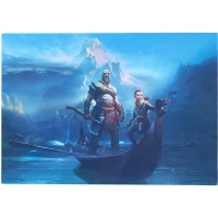 تابلو شاسی 13*18 God of War