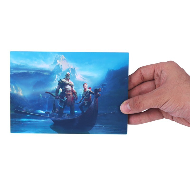 تابلو شاسی 13*18 God of War