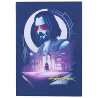 تابلو شاسی 13*18 Cyberpunk
