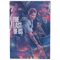 تابلو شاسی 13*18 The Last of Us Part II