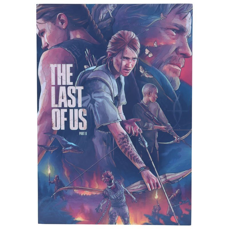 تابلو شاسی 13*18 The Last of Us Part II