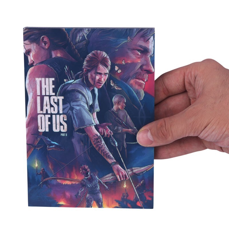 تابلو شاسی 13*18 The Last of Us Part II