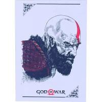 تابلو شاسی 13*18 God of War کد 2