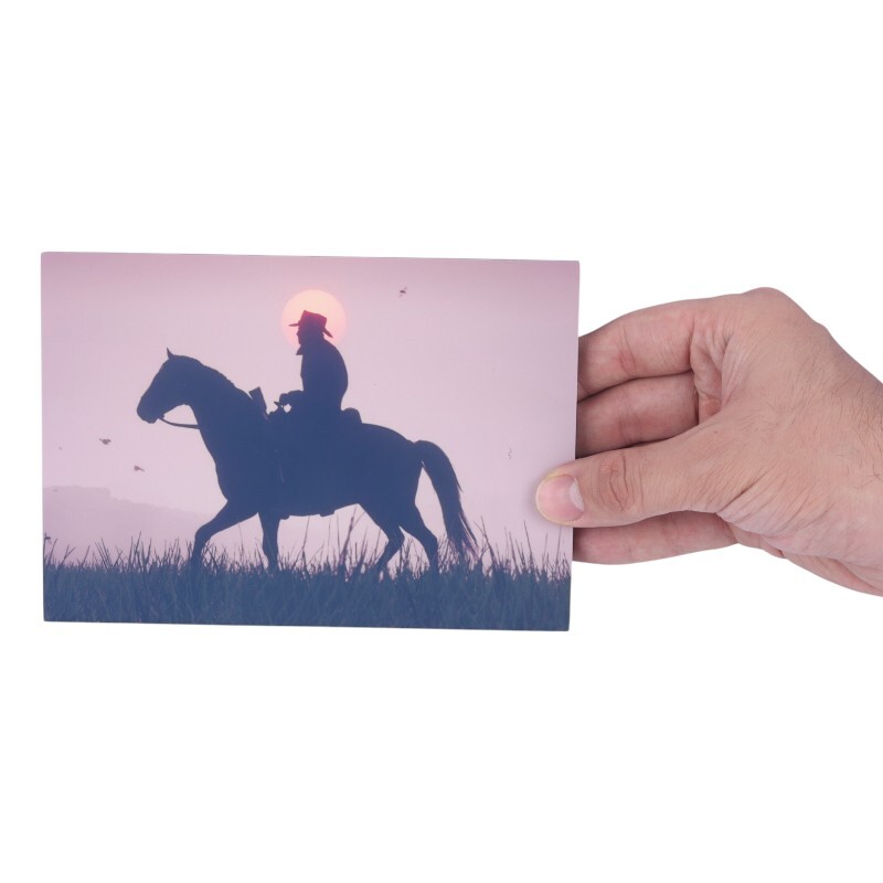 تابلو شاسی 13*18 Red Dead Redemption 2 کد 4