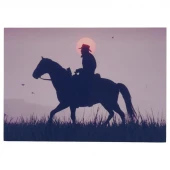 تابلو شاسی 13*18 Red Dead Redemption 2 کد 4