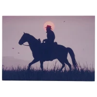تابلو شاسی 13*18 Red Dead Redemption 2 کد 4