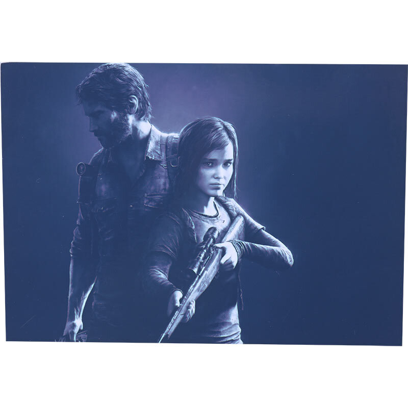 تابلو شاسی 13*18 Last of Us کد 2