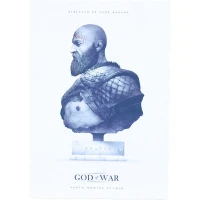 تابلو شاسی 13*18 God of War کد 3