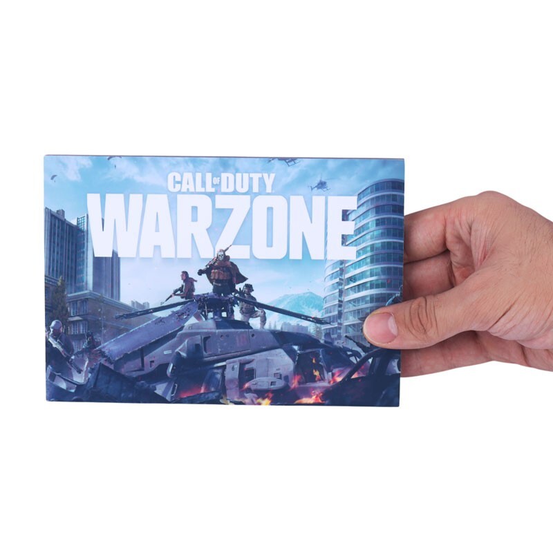 تابلو شاسی 13*18 Call of Duty Warzone