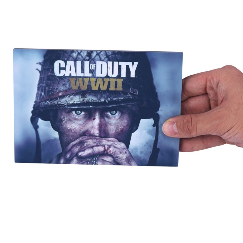 تابلو شاسی 13*18 Call of Duty WWII
