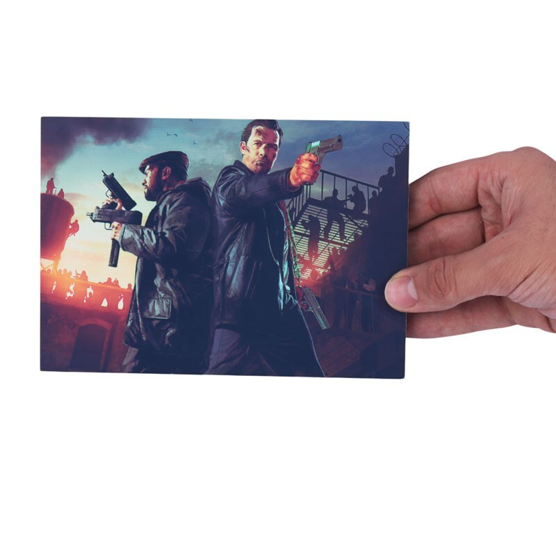 تابلو شاسی 13*18 Max Payne