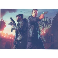 تابلو شاسی 13*18 Max Payne