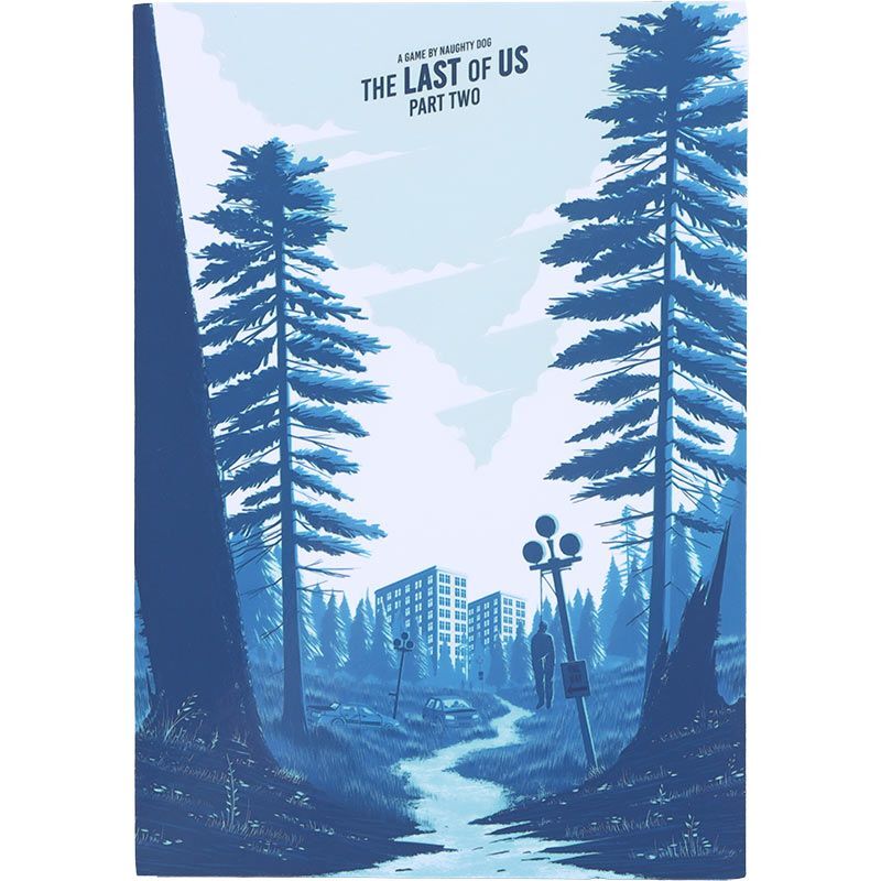 تابلو شاسی 13*18 The Last of Us Part Two