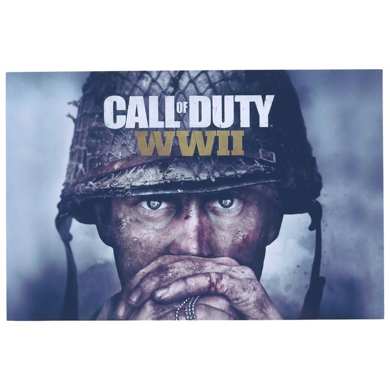 تابلو شاسی 20*30 Call Of Duty WWII