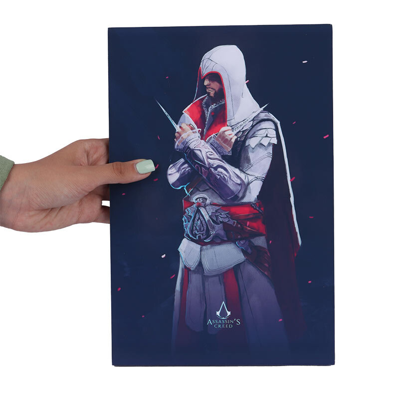 تابلو شاسی 20*30 Assassins Creed