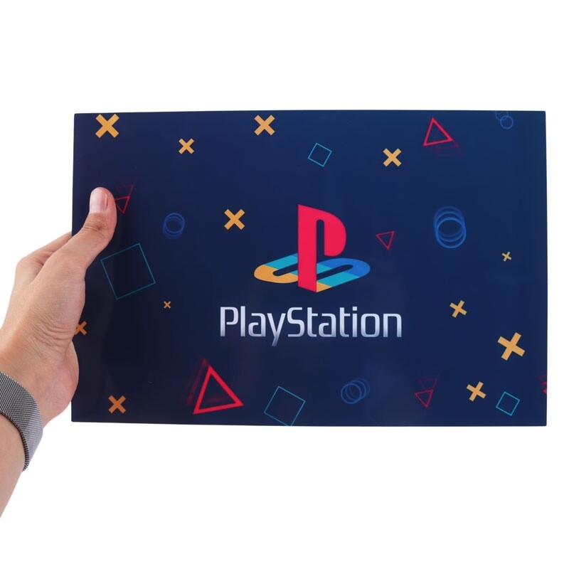 تابلو شاسی 20*30 Playstation Logo