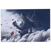 تابلو شاسی 20*30 Ghost Of Tsushima کد 1