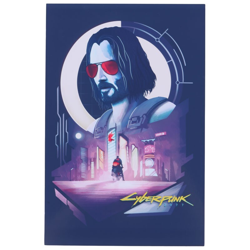 تابلو شاسی 20*30 Cyberpunk 2077