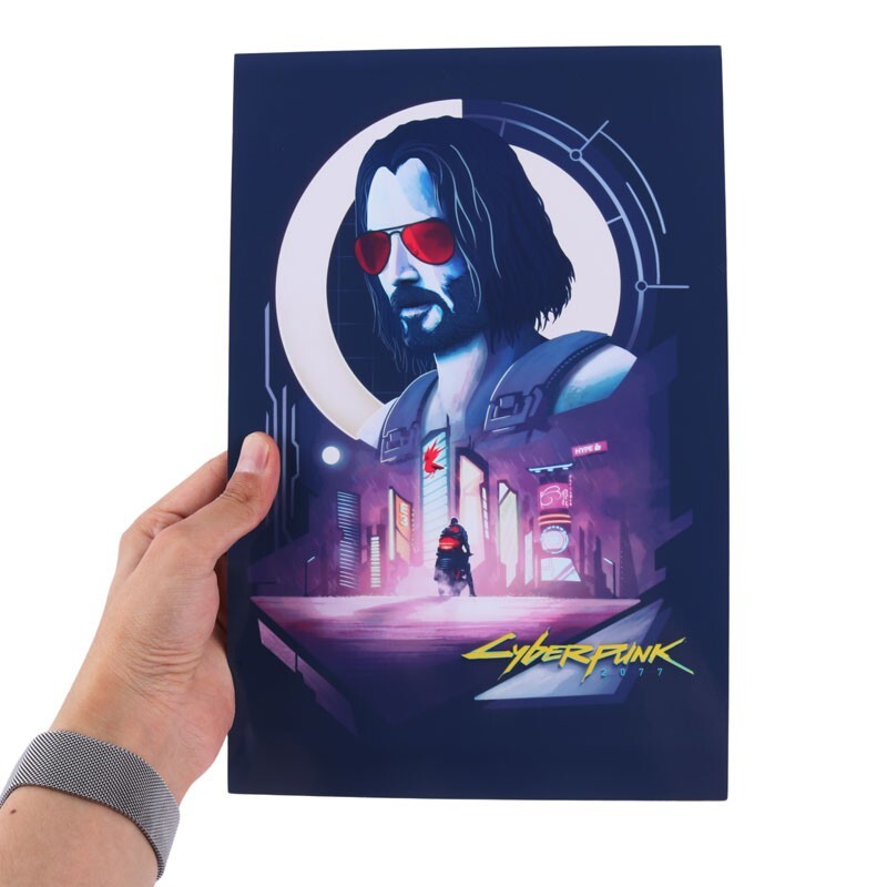 تابلو شاسی 20*30 Cyberpunk 2077