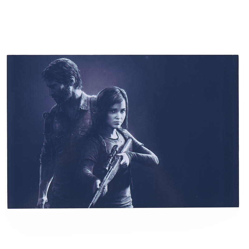 تابلو شاسی 20*30 The Last Of Us کد 2