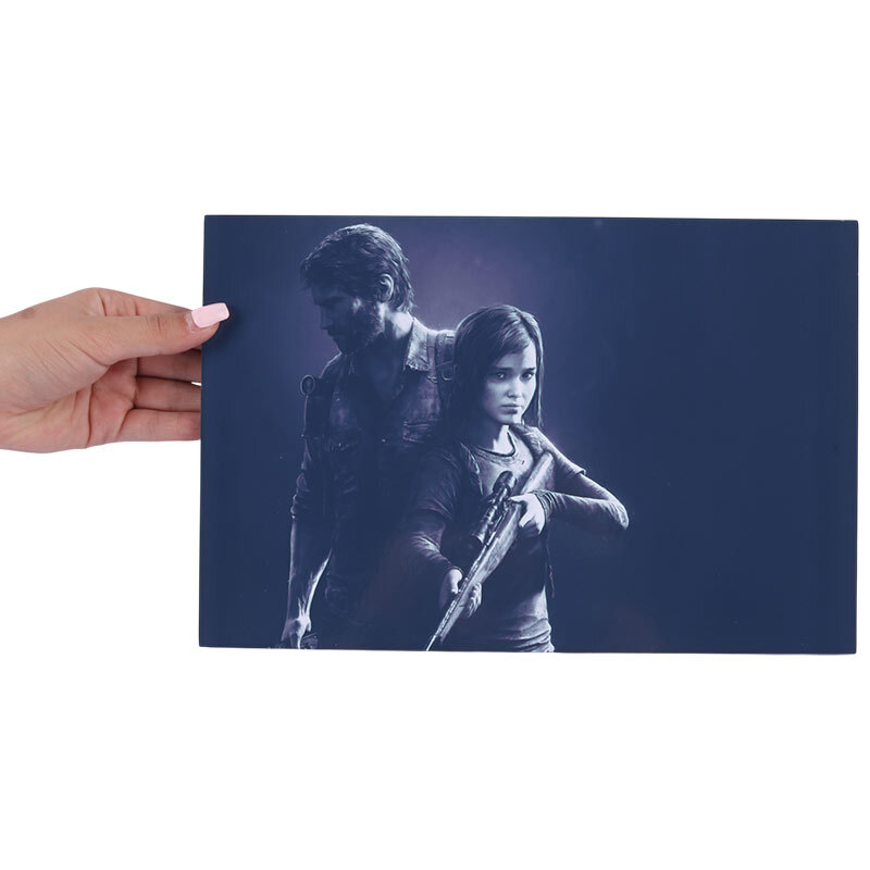 تابلو شاسی 20*30 The Last Of Us کد 2