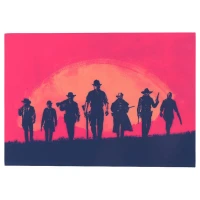 تابلو شاسی 13*18 Red Dead Redemption 2