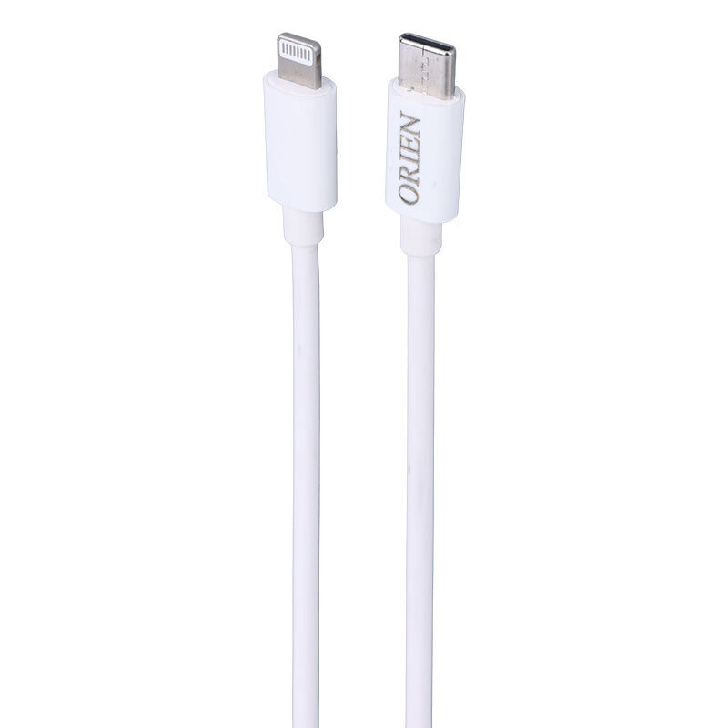 کابل تایپ سی به لایتنینگ فست شارژ چرلو PS/IP01 طول 1.1 متر