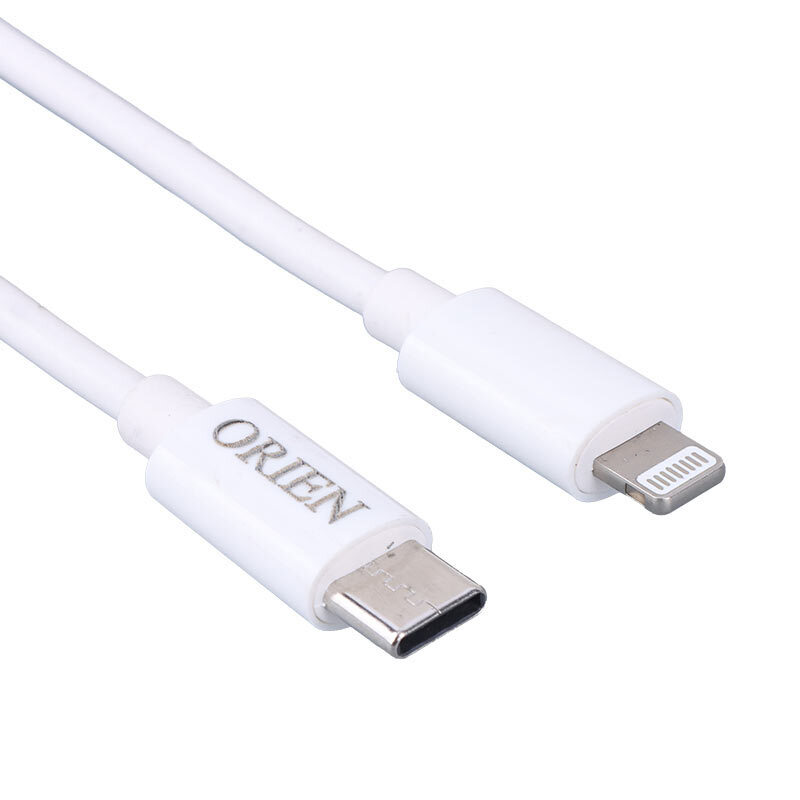کابل تایپ سی به لایتنینگ فست شارژ چرلو PS/IP01 طول 1.1 متر