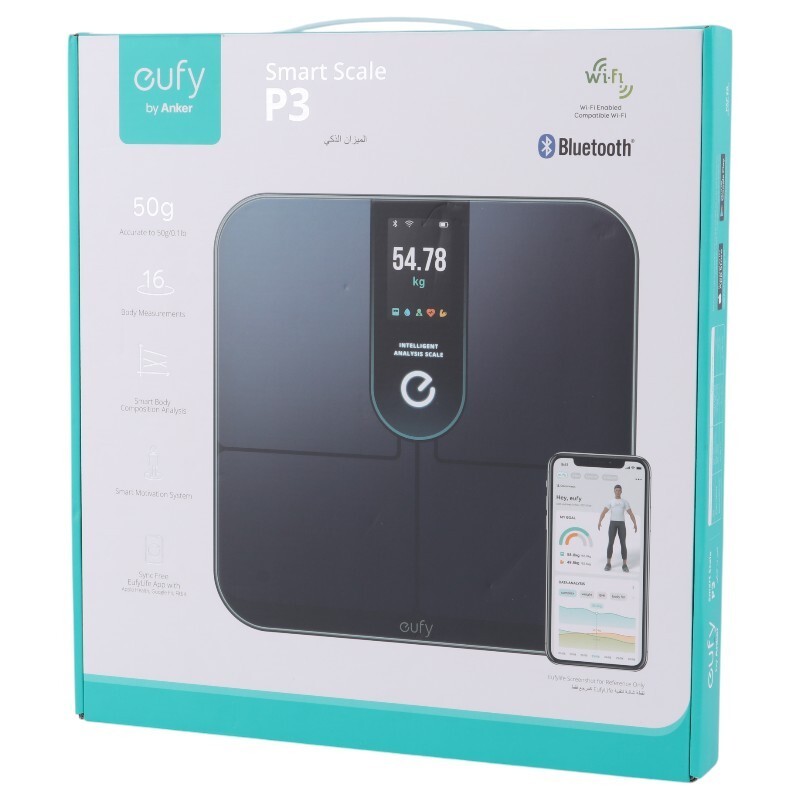 ترازو دیجیتال هوشمند Anker Eufy Smart Scale P3 T9150K11