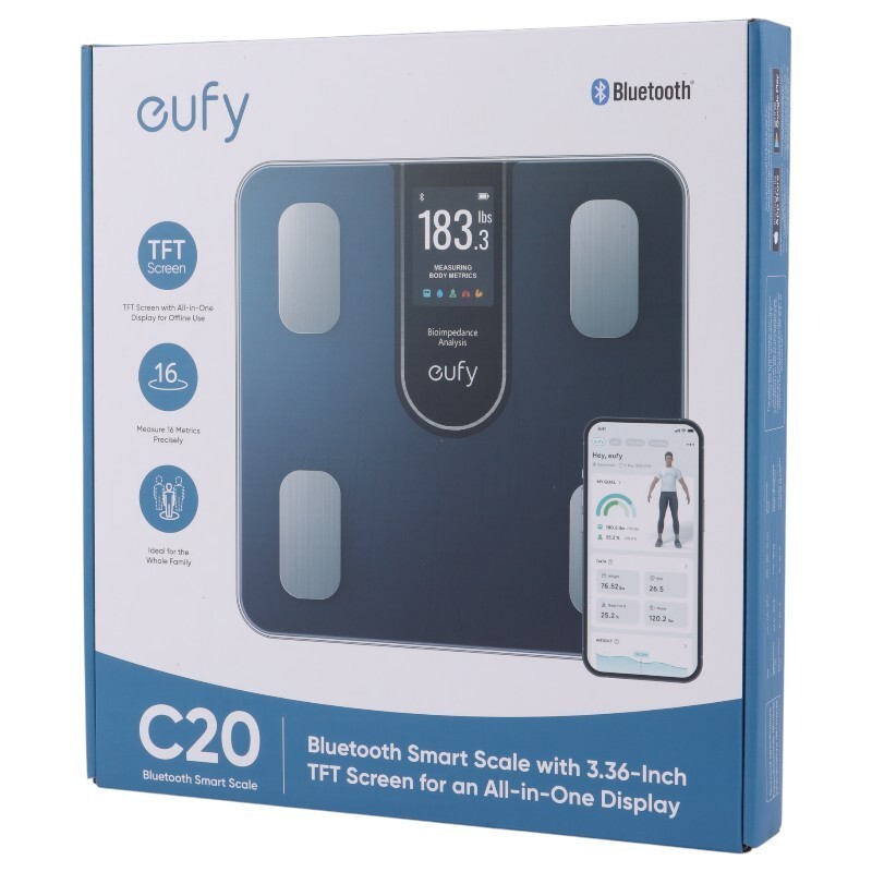 ترازو دیجیتال هوشمند Anker Eufy Smart scale C20 T9130011