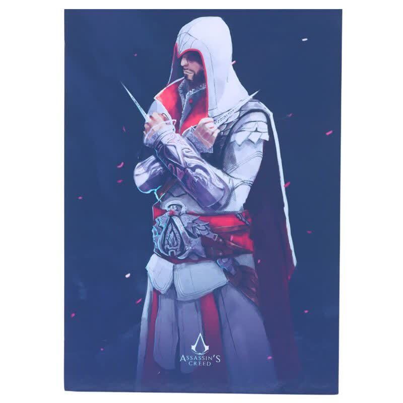 تابلو شاسی 13*18 Assassins Creed