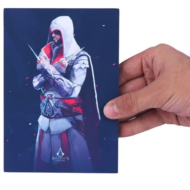 تابلو شاسی 13*18 Assassins Creed