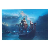 تابلو شاسی 20*30 God Of War