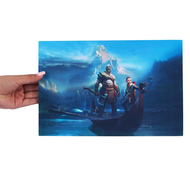تابلو شاسی 20*30 God Of War