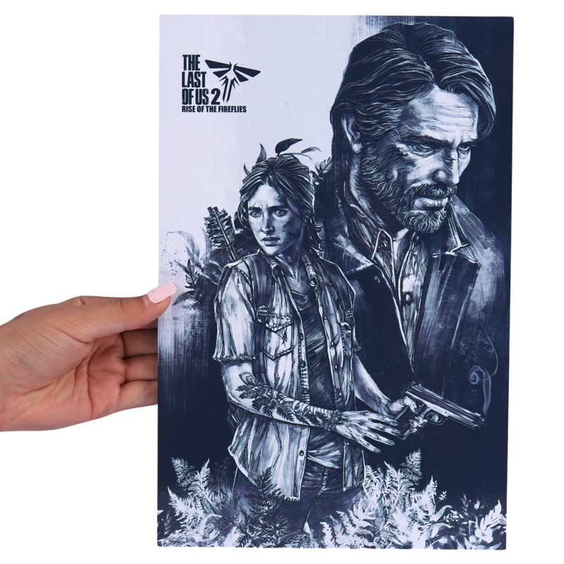 تابلو شاسی 20*30 The Last Of Us Part 2 کد 4