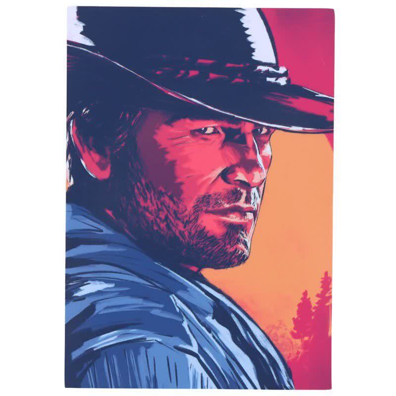 تابلو شاسی 13*18 Red Dead Redemption 2 کد 2