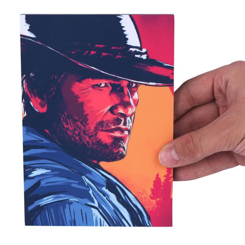 تابلو شاسی 13*18 Red Dead Redemption 2 کد 2