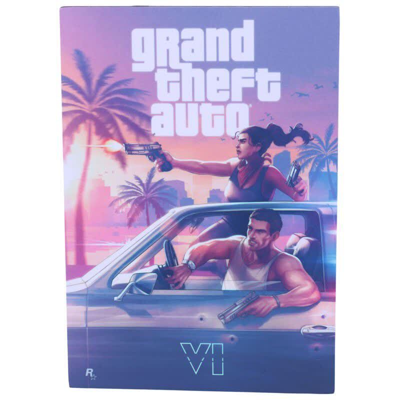 تابلو شاسی 13*18 Grand Theft Auto VI