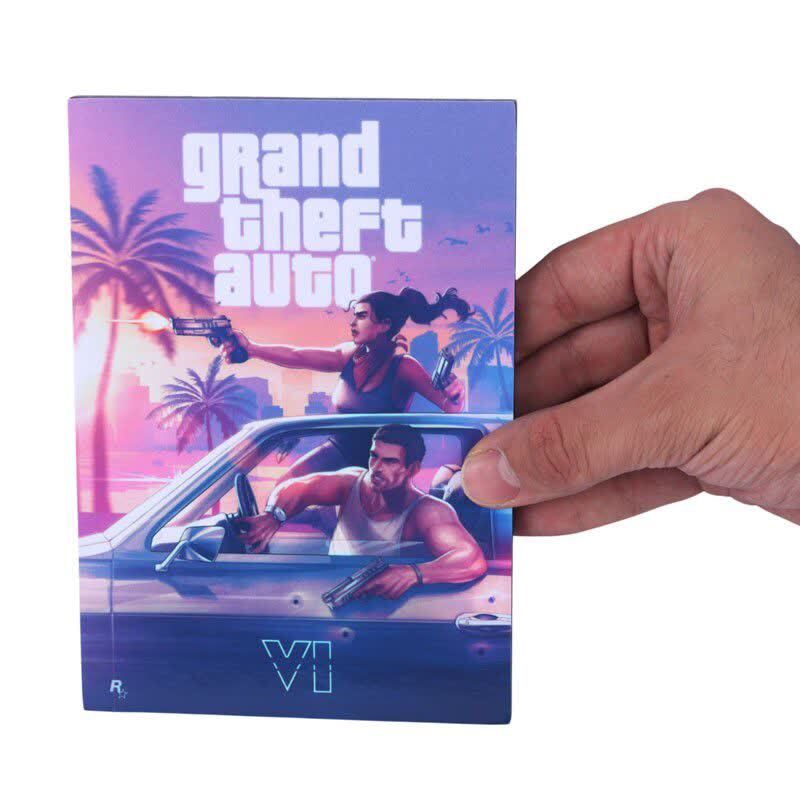 تابلو شاسی 13*18 Grand Theft Auto VI