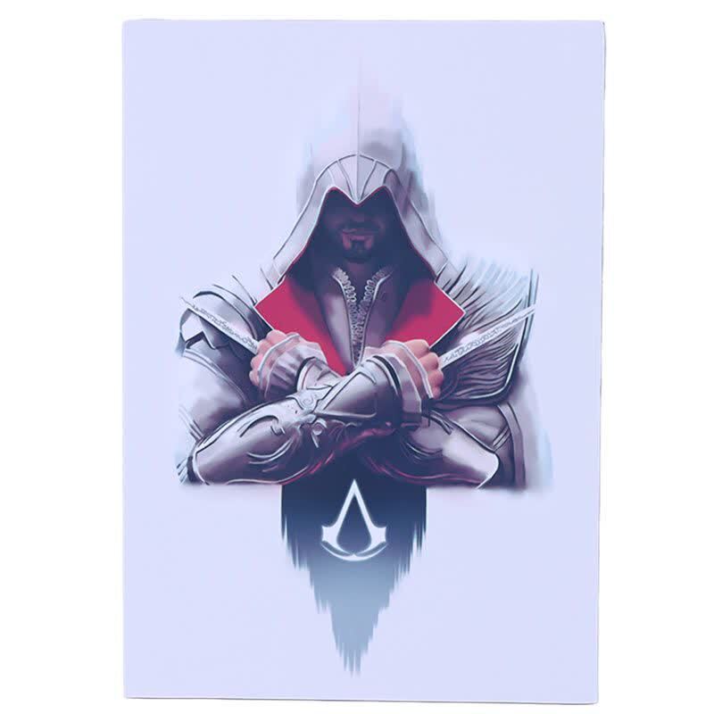 تابلو شاسی 13*18 Assassins Creed کد 3