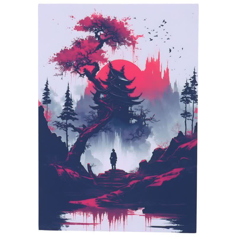 تابلو شاسی 13*18 Red Japan