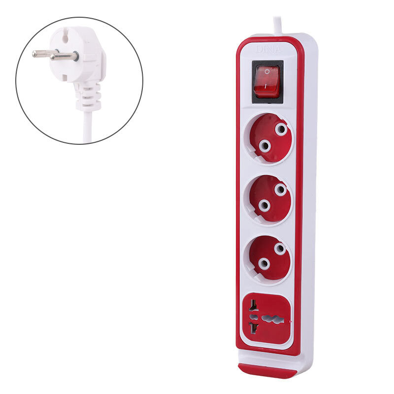 چند راهی 4 خانه دینا با کابل 2.8 متری