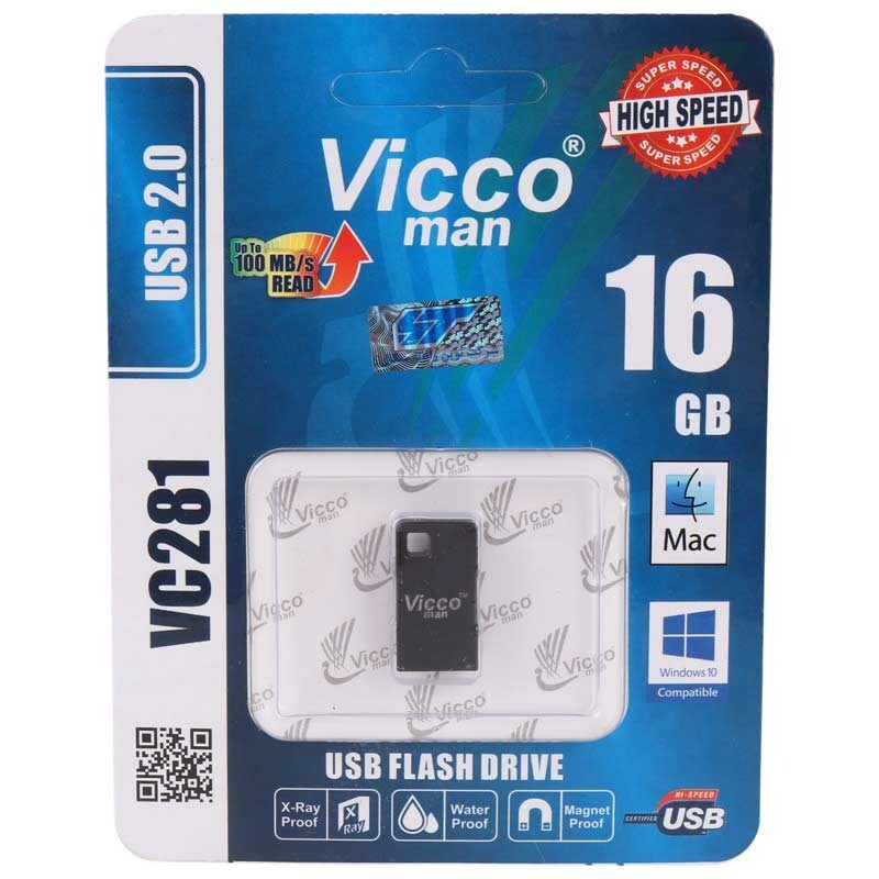 فلش 16 گیگ ویکومن ViccoMan VC281 S