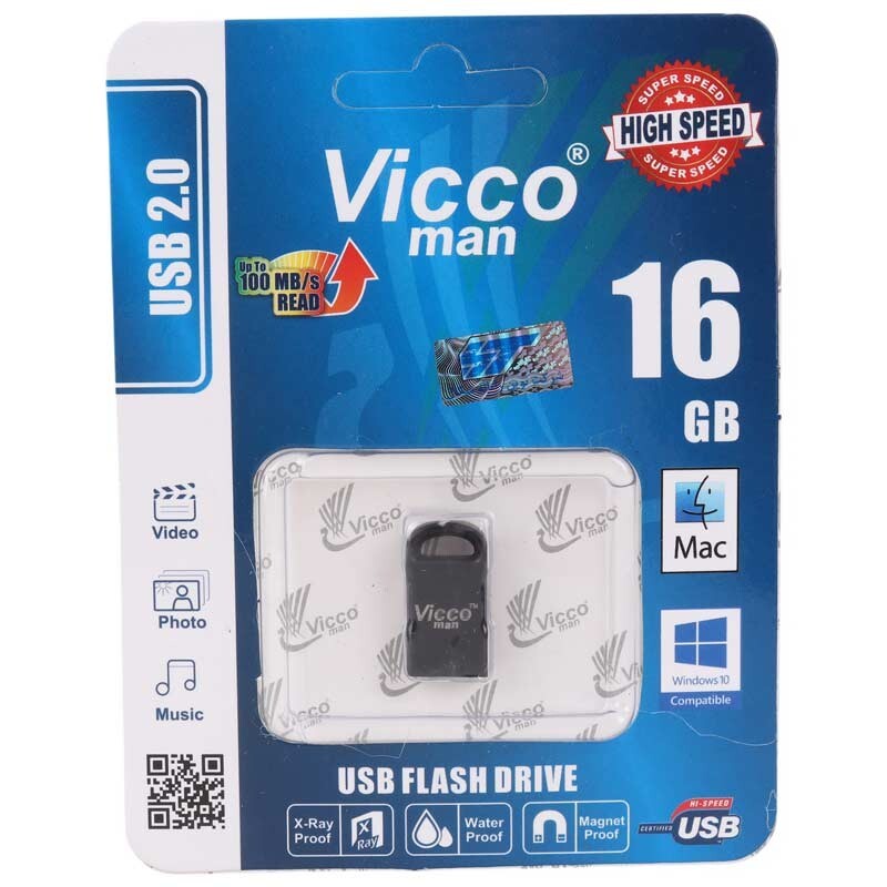 فلش 16 گیگ ویکومن ViccoMan VC282 S