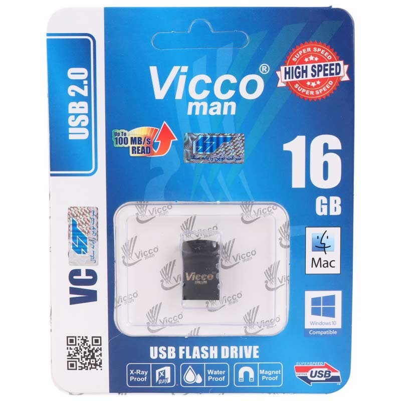 فلش 16 گیگ ویکومن ViccoMan VC270