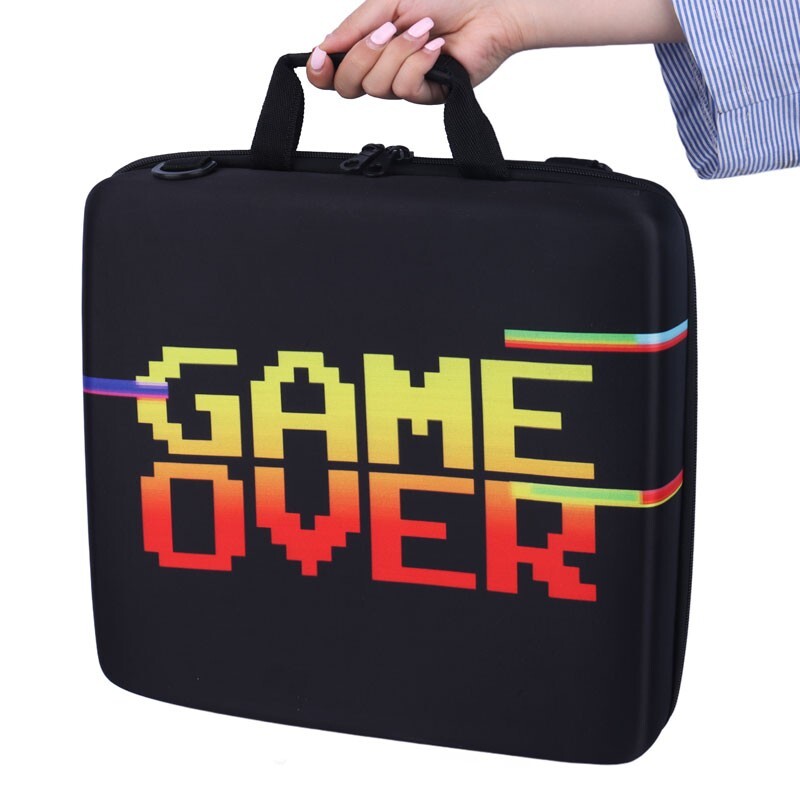 کیف کنسول بازی PS4 طرح GAME OVER کد 2